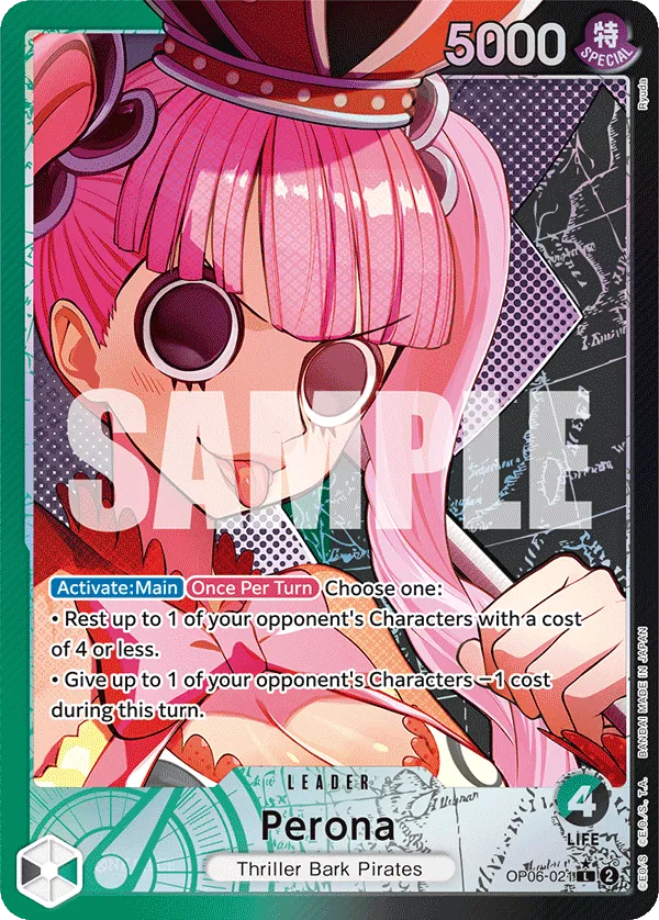 Perona (Alternate Art)